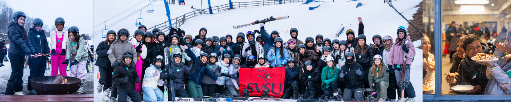 Ski Trip for International students
